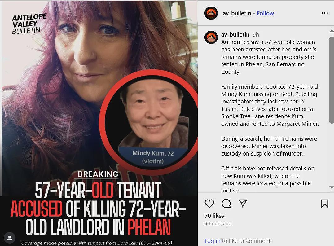 恐怖血案！ 72岁华裔房东惨遭租客杀害！ 他用铁锤暴打华人房东母子…（组图） - 4