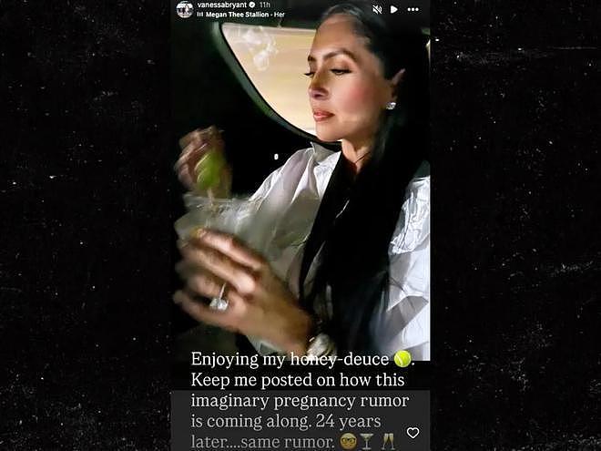 43岁瓦妮莎美网饮酒再次否认怀孕！还曾被传与乔丹结婚生第五胎（组图） - 2