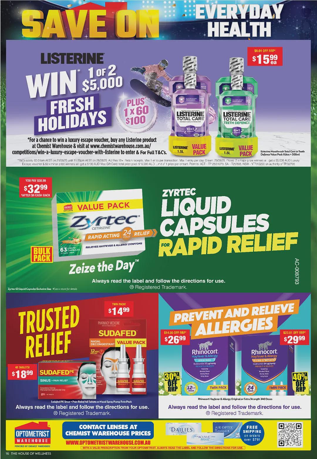 良心！【Chemist Warehouse】药店大量半价 + 今天再减50%（组图） - 16