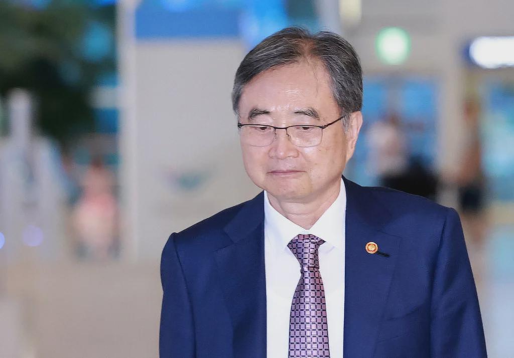 韩美外长会晤，讨论被拘韩国人问题（图） - 1