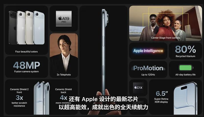 史上最薄！苹果 iPhone 17 来了！新西兰售价震撼曝光，最贵版本超四千纽币！（组图） - 13
