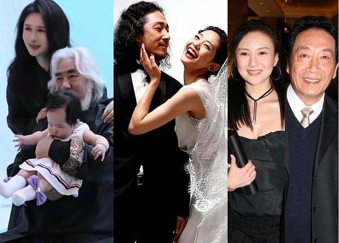 万千惠再卷旋涡 ，贵圈5对老少配各有争议，是真爱还是另有所图？（组图） - 3