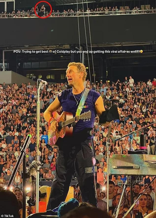 Coldplay演唱会“捉奸门”引爆全网！如今男方失业女方离婚，更多内幕曝光（视频/组图） - 2