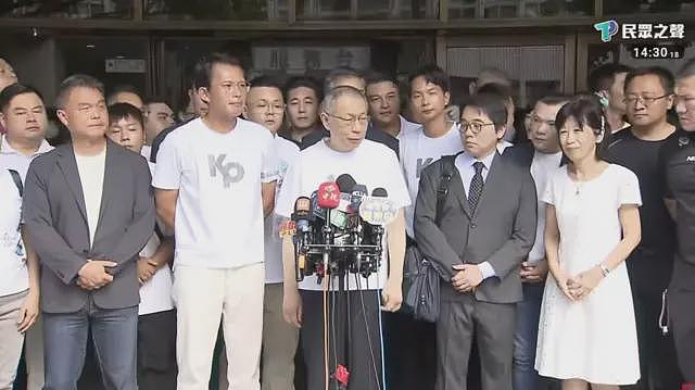 羁押一年后交保,柯文哲回归如何搅动台湾政坛?(组图) - 3