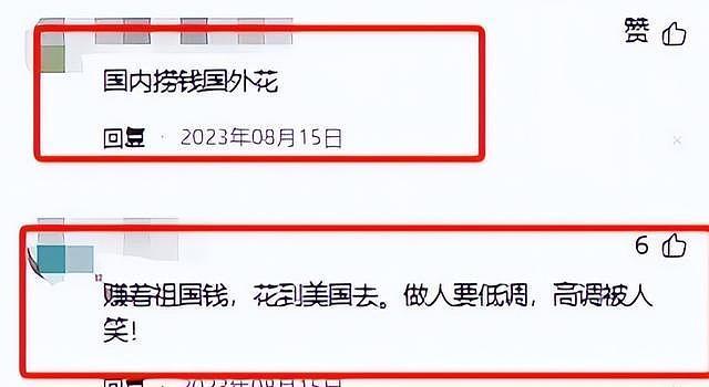 老戏骨祖孙三代炫耀在美生活，声称我奋斗我享受，如今回中国生活（组图） - 10