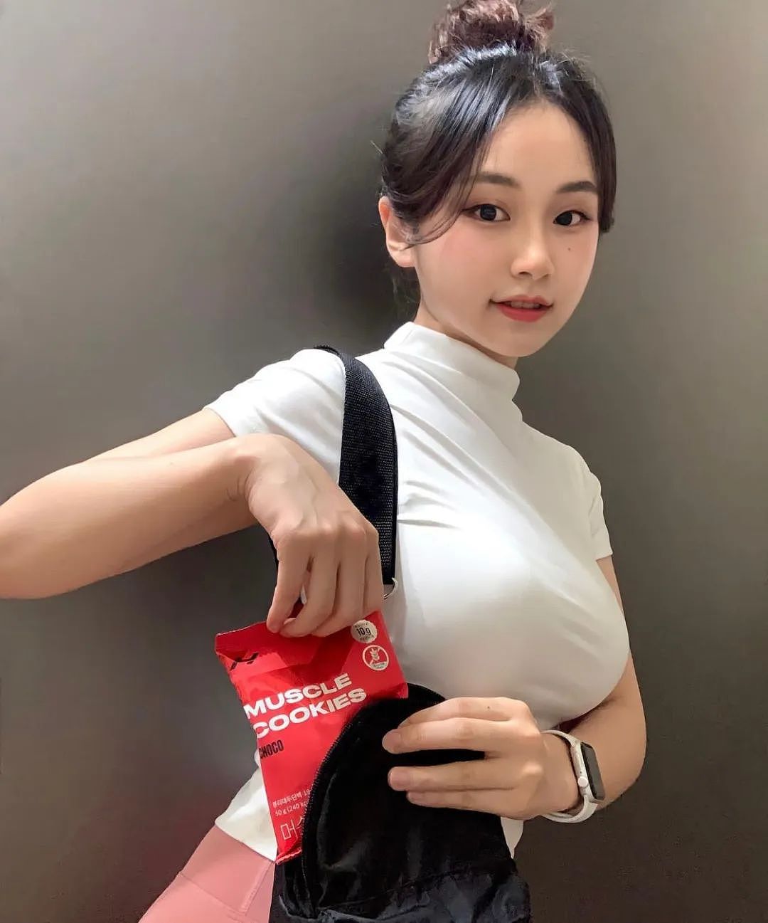 【美女】小姐姐身高154厘米,娇小萝莉型曲线,顶不住(组图) - 3