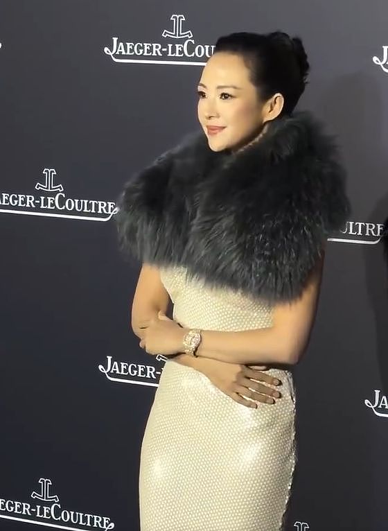 上海这一夜，妖艳四射的章子怡和李沁，败给了笑不露齿的陈慧琳（组图） - 10