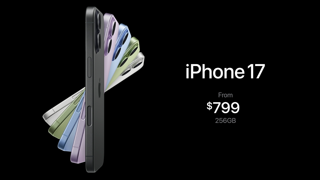 苹果全线新品来了！iPhone 17新配色一言难尽，中国果粉恐怕会更失望（组图） - 30