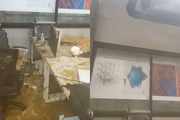 视频疯传！杭州高校粪管炸裂，女生“屎到淋头”爆哭（视频/组图） - 1
