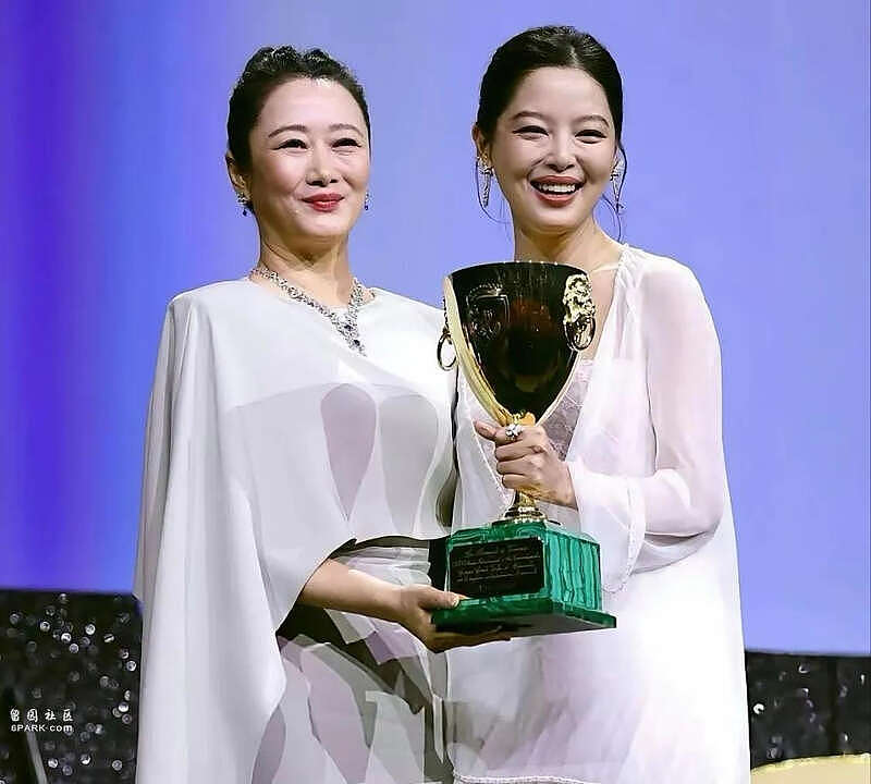 辛芷蕾刚拿国际影后!3位演员摊上事,张颂文最无辜(组图) - 18