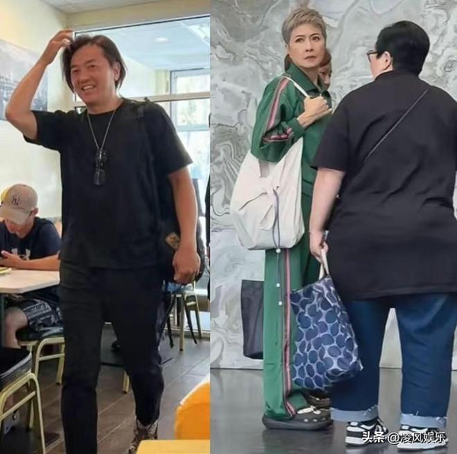 分手26年，一别两宽，如今的邵美琪已是郑伊健高攀不起的存在（组图） - 12