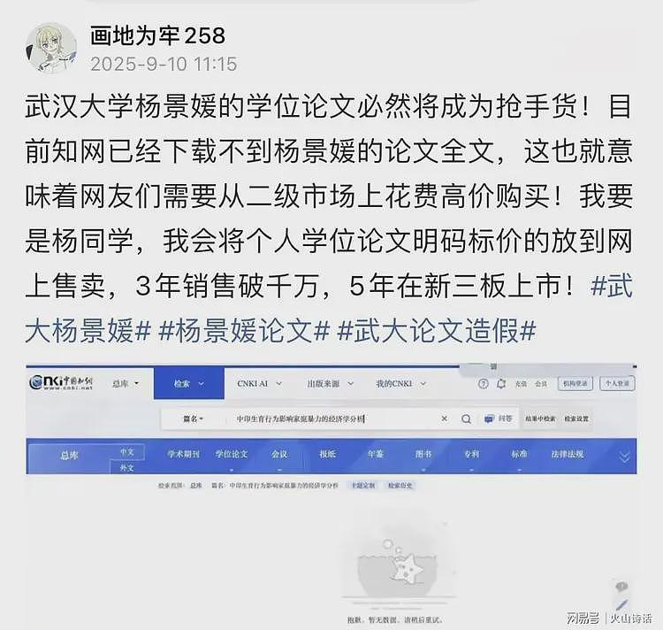 武大杨某媛论文突然下架!已下载31万次,网友:该论文或成抢手货(组图) - 4