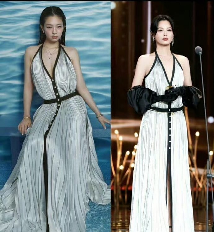 辛芷蕾“撞脸”Jennie?网友:都是香奈儿选的人(组图) - 5