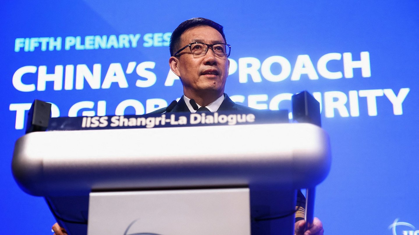 中美防长视像通话，董军：任何“以台制华”图谋和干涉都将被挫败（视频/组图） - 1
