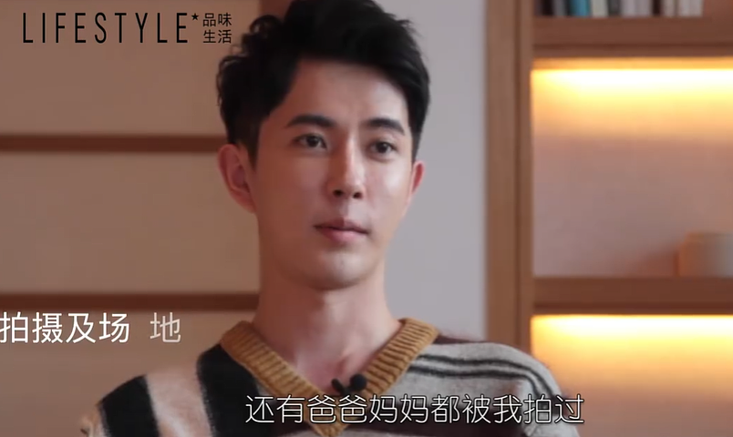 于朦胧确认坠楼身亡！原生家庭幸福父母恩爱，姥姥妈妈支持他事业（组图） - 26