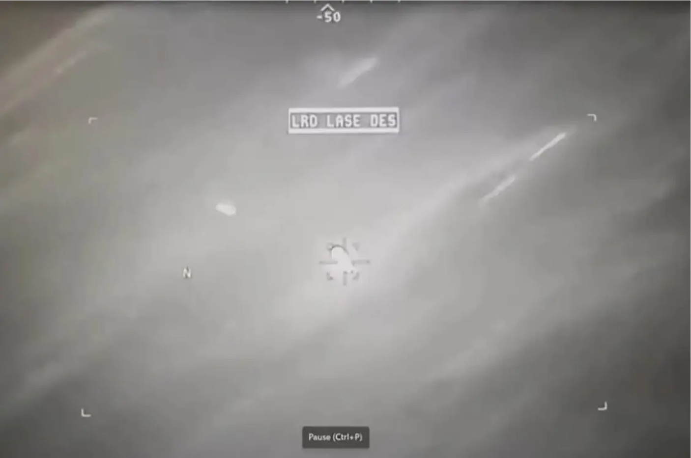视频首曝光!UFO被美军导弹击中后仍继续飞行(视频/图) - 1