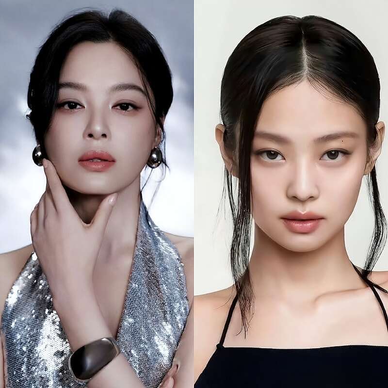 辛芷蕾“撞脸”Jennie?网友:都是香奈儿选的人(组图) - 6