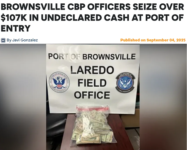 华人注意！美国海关紧急提醒：出入境正严查此类物品，查获恐遭没收及起诉（组图） - 1