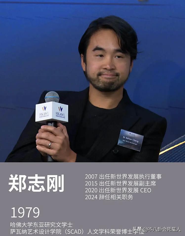 千亿豪门郑志刚退出家族产业拍短剧，港圈三代与内地豪二代大不同（组图） - 2