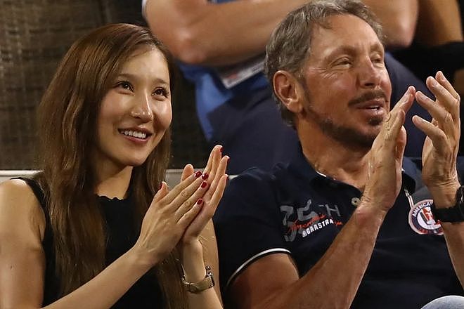 81岁埃里森替马斯克成世界首富,第五任妻是华人,小他近半个世纪(组图) - 3
