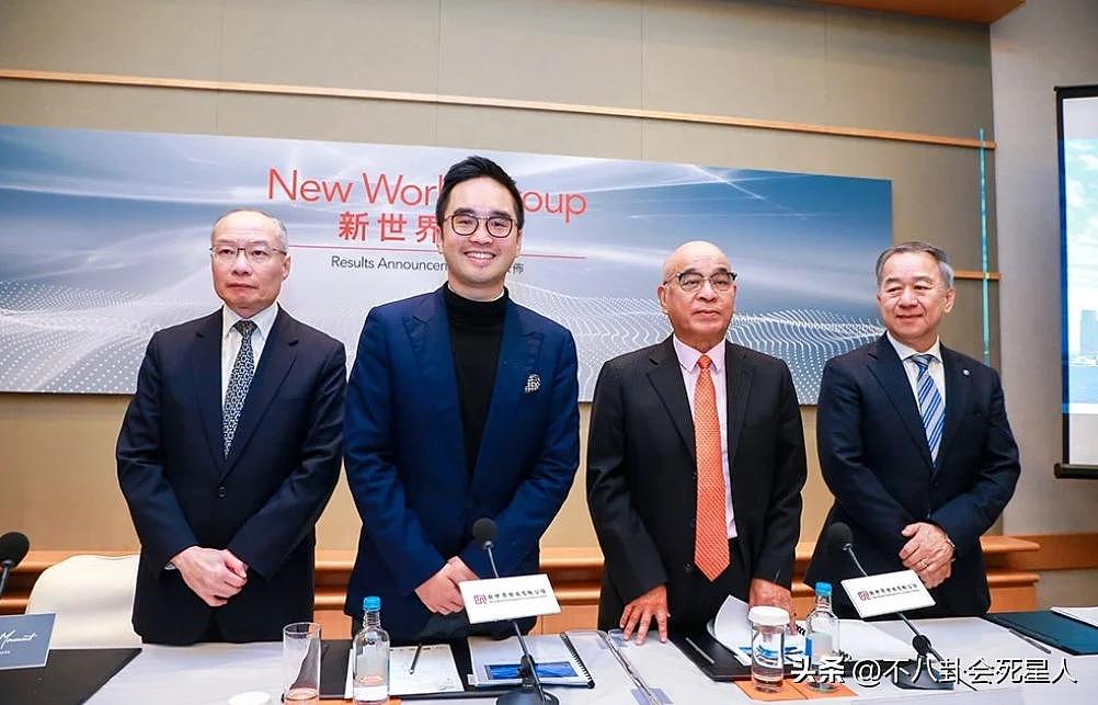 千亿豪门郑志刚退出家族产业拍短剧，港圈三代与内地豪二代大不同（组图） - 4
