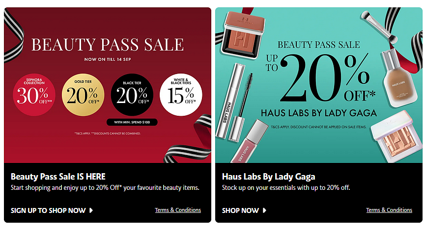 来了！【丝芙兰Sephora】澳洲官网全场特卖（组图） - 1