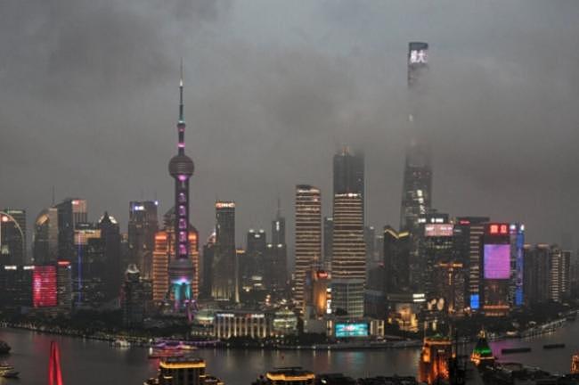 上海美国商会：对前景乐观企业创新低（图） - 1
