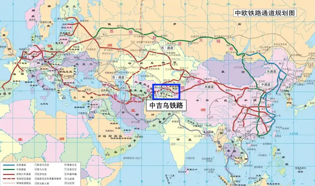 向西！ 一路向西！ 中亚方向，中国正在干大事！（组图） - 3