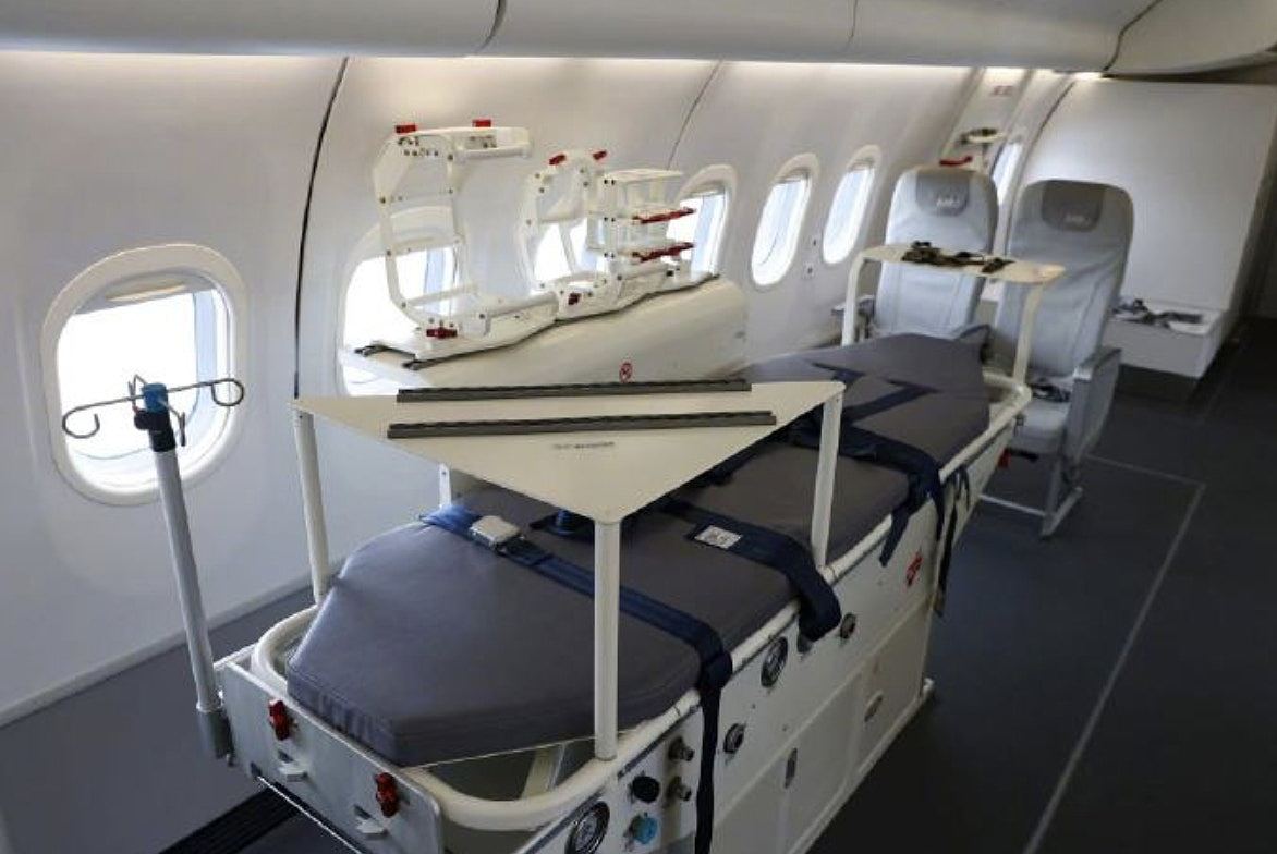 中国商飞交付首架C909医疗机：投入紧急救援、远程医疗和重症转运（组图） - 4