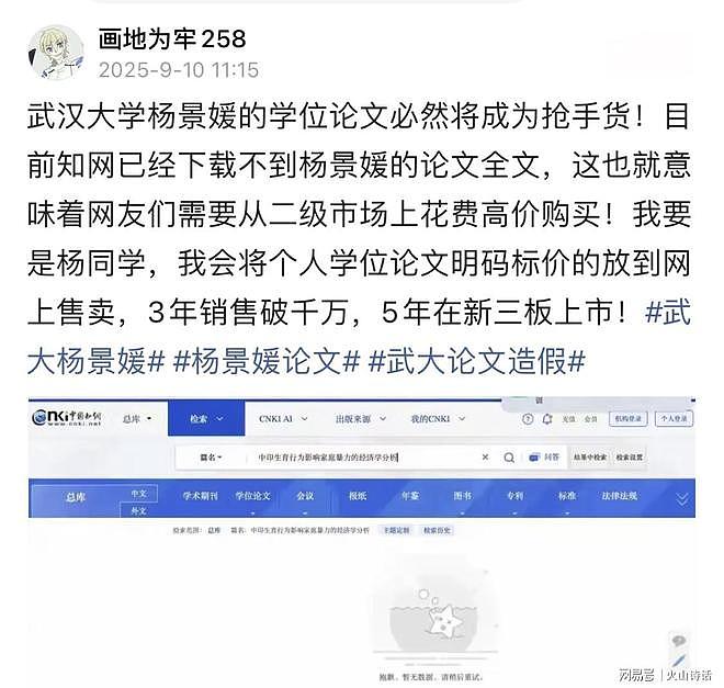 武大杨某媛论文突然下架！已下载31万次，网友：该论文或成抢手货（组图） - 4