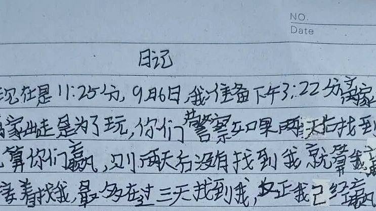 浙江警收挑战书“限48小时内破案！”10岁女童离家2小时后被寻获（组图） - 1