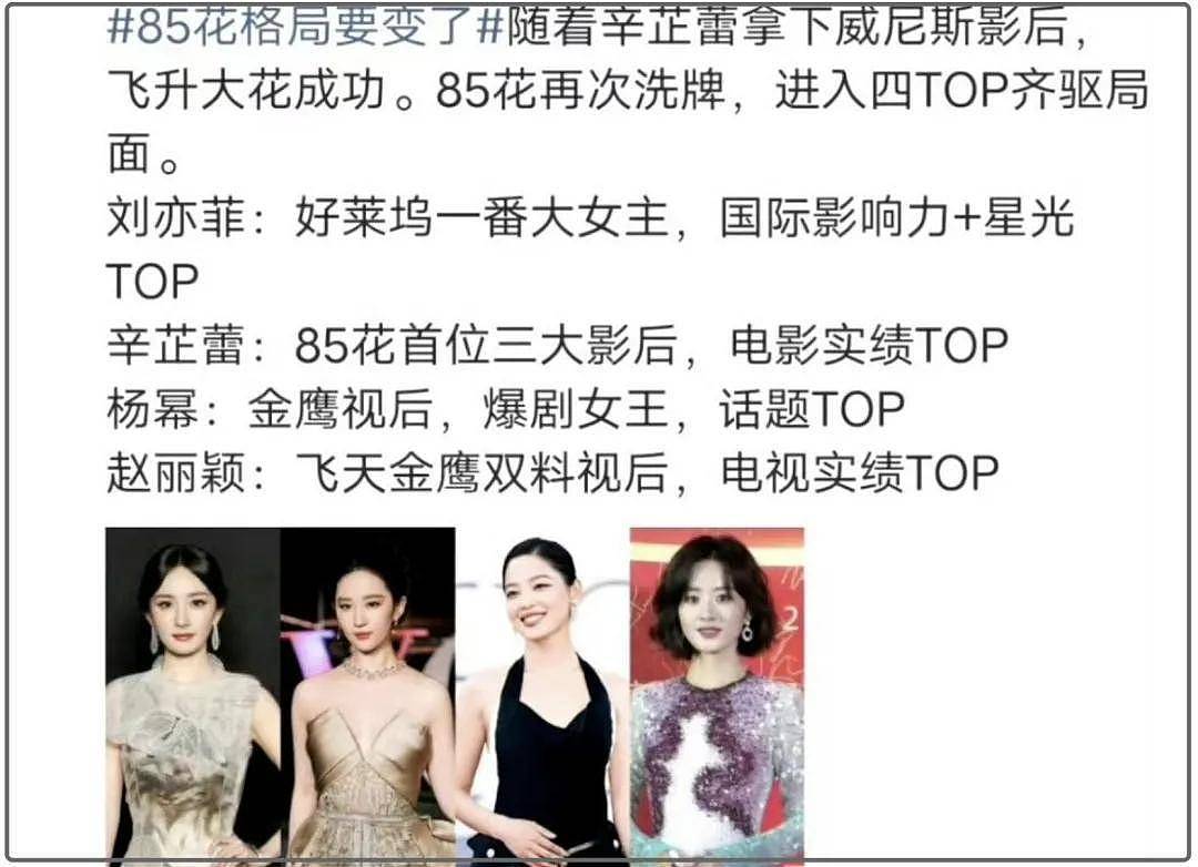 辛芷蕾首谈影后感受:倪妮赵丽颖都私信祝贺,讨厌女演员互相攀比(组图) - 9