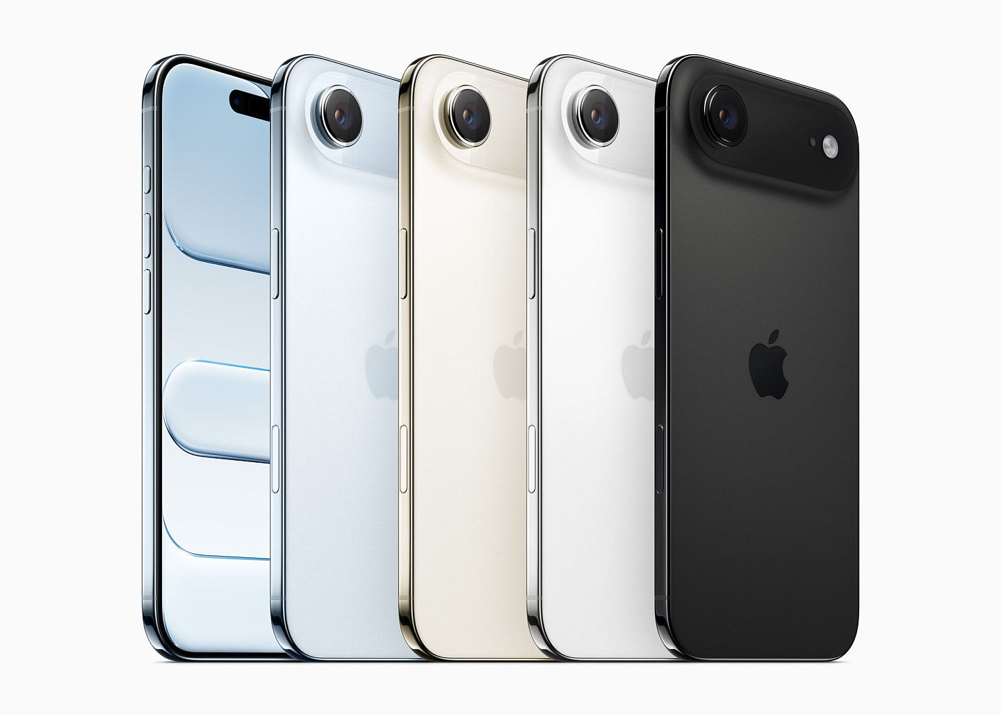 iPhone 17 Air广告惹议？在南韩撤下一手势，避免嘲讽韩男太短（组图） - 2