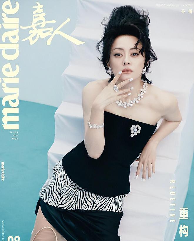 当42岁孙俪与63岁杨紫琼站在一起，我才明白什么叫“顶级自律”（组图） - 16