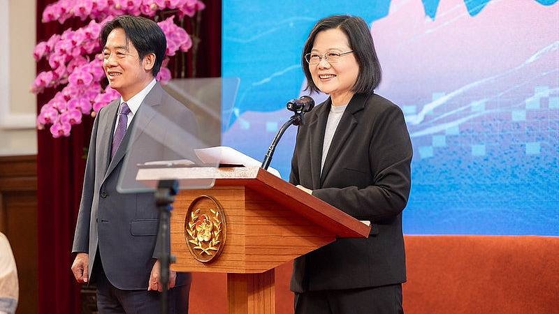 蔡英文卸任后首次访日，大陆外交部：坚决反对台独份子“窜访”建交国（组图） - 1