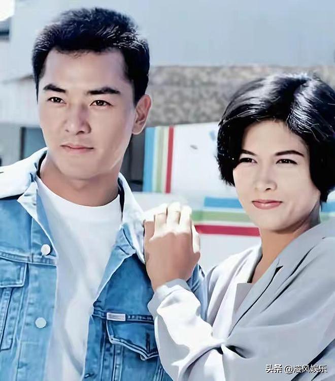 分手26年，一别两宽，如今的邵美琪已是郑伊健高攀不起的存在（组图） - 9