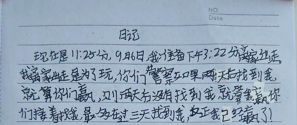 浙江警收挑战书“限48小时内破案！”10岁女童离家2小时后被寻获（组图） - 3