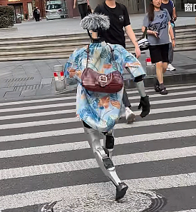 人类要输?机器人保姆会遛狗、送餐、讲PPT,网友:看来我真的要失业了(组图) - 11