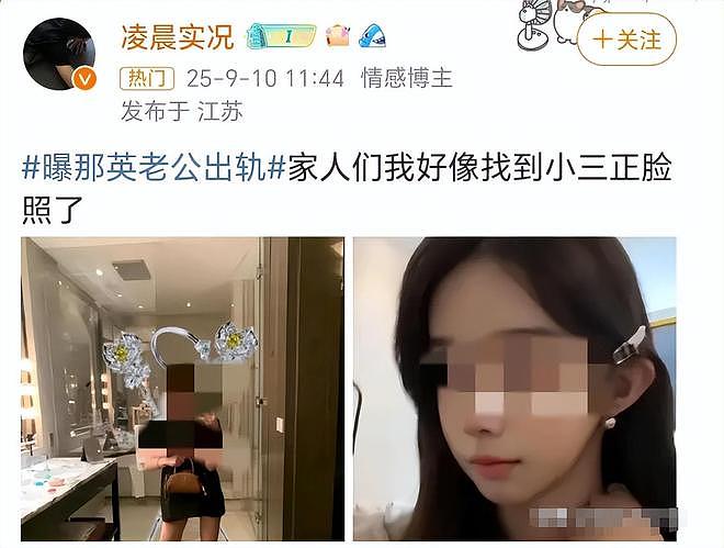 最新进展来了，“女邻居”正脸疑曝光，丈夫出轨最大赢家或是那英（组图） - 14