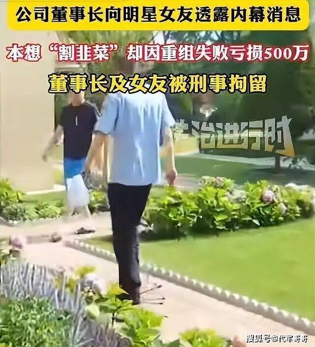 知名女演员因内幕交易被刑拘!亏损500万仍将获刑,案件细节披露(组图) - 5
