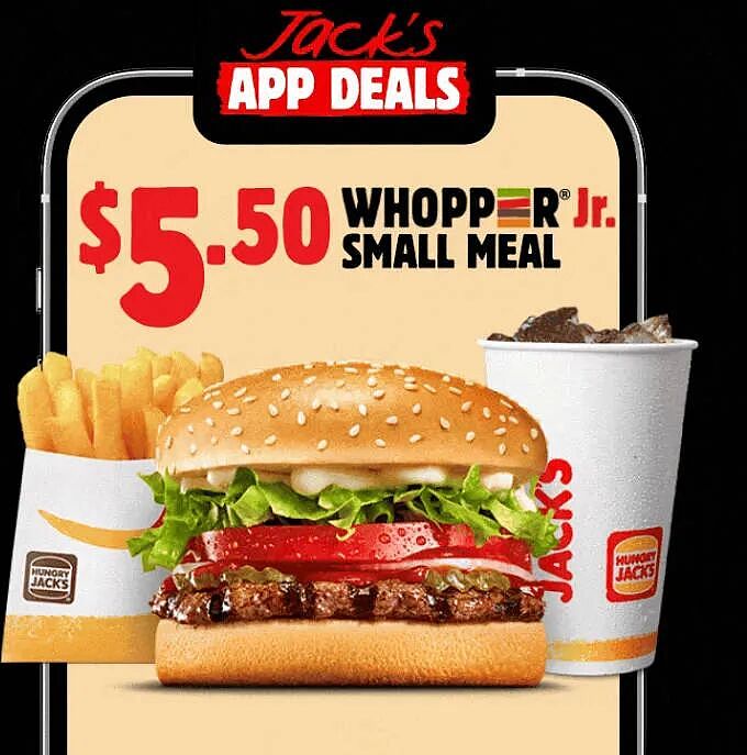 【Hungry Jack's】近期优惠集锦（组图） - 5