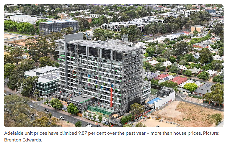 阿德房市新风向：Unit涨势跑赢House；阿德机场扩增国际每日直航；Rundle Mall周五免费游戏庆典！（组图） - 2