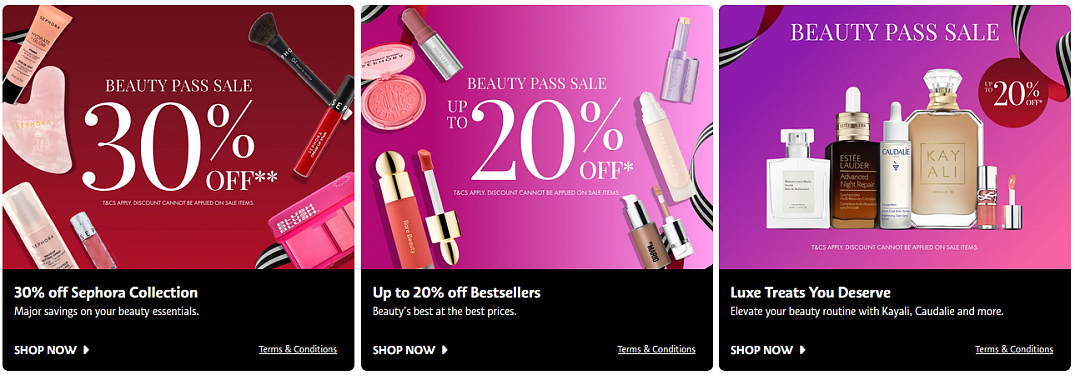来了！【丝芙兰Sephora】澳洲官网全场特卖（组图） - 2