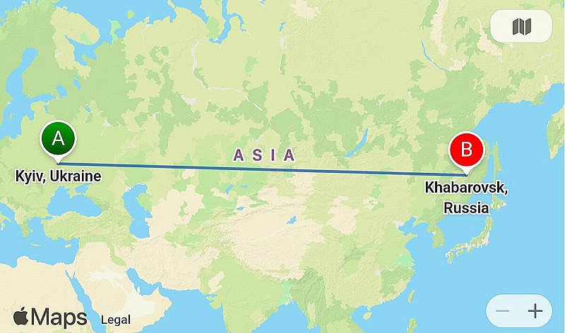 报一箭之仇！乌克兰导弹横跨6千公里炸俄军刽子手（组图） - 1