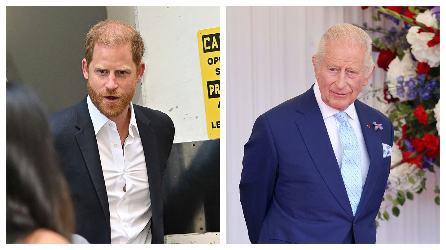 英王查理斯三世与哈里王子成功破冰！父子时隔20个月首度会面（组图） - 4