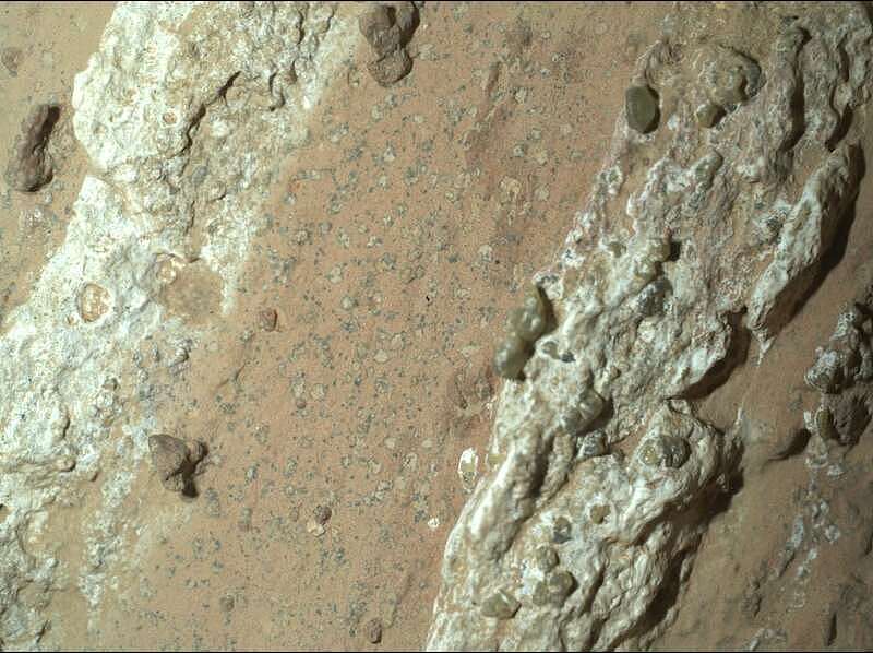 NASA宣布在火星发现”最清晰的古代生命迹象”(组图) - 2