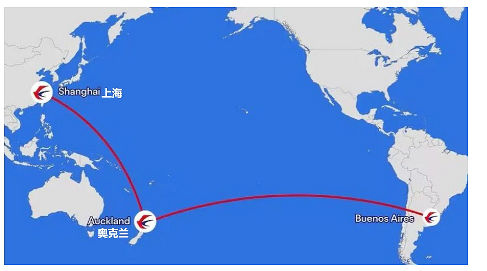 中国出发,全球最长航线开售,澳洲成看客(组图) - 2