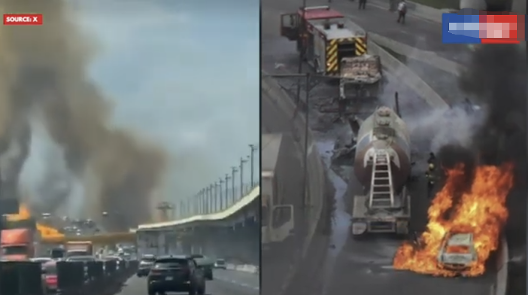 98人死伤!5万升燃气爆炸,冲击波横扫街道,人群四散奔逃(视频/组图) - 1