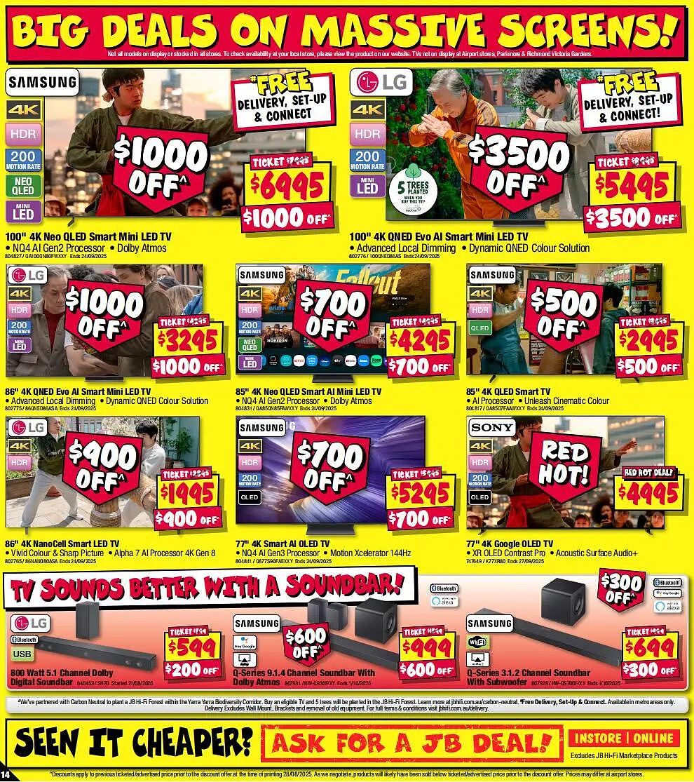iPhone 17今晚全网预售！【JB Hi-Fi】最新一期优惠目录（组图） - 16