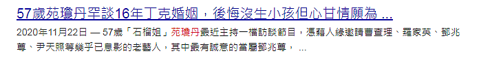 宣布正式丁克？结婚20年一直不生，实则早已分居无交流？今重新复出赚钱养家？（组图） - 4